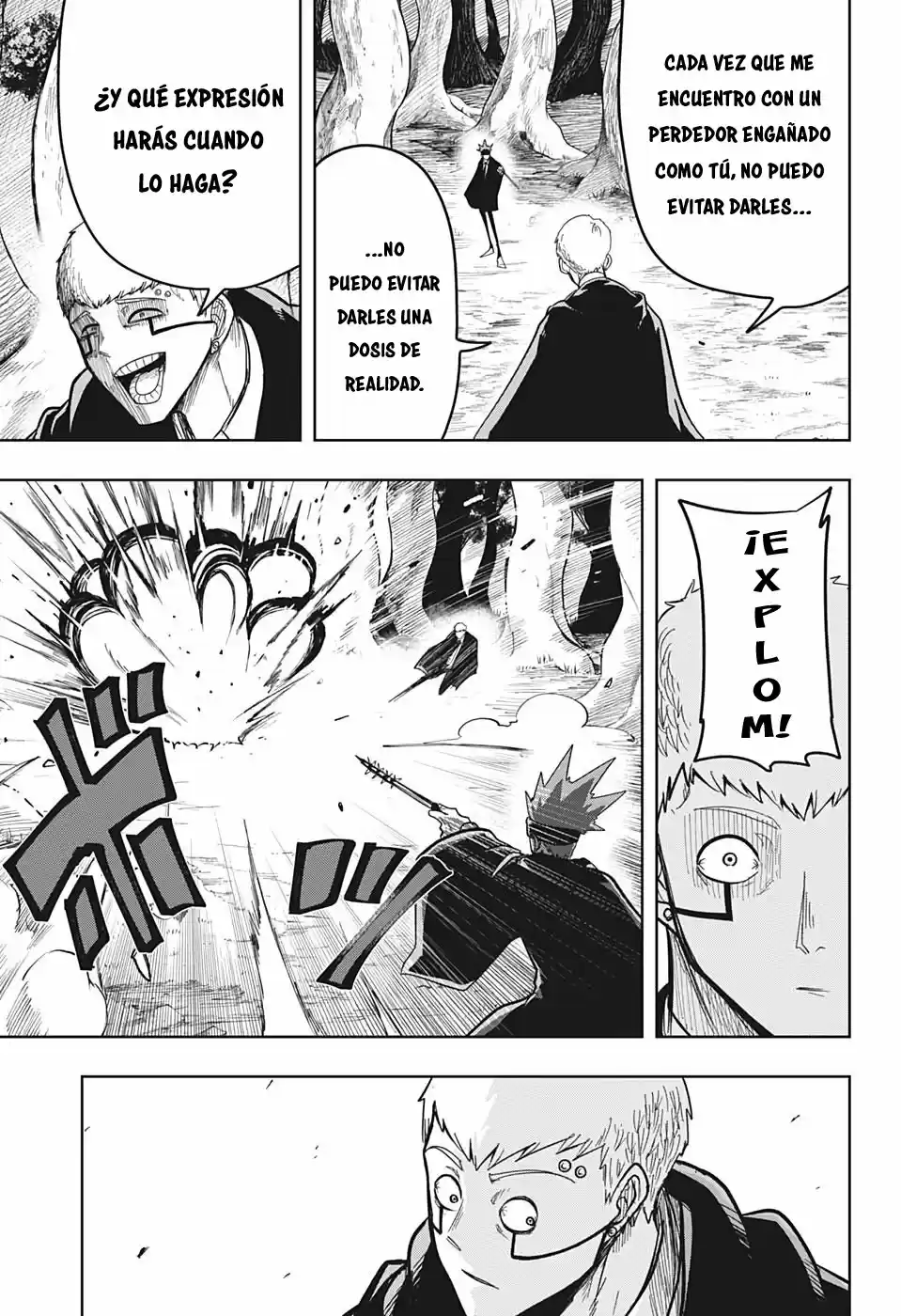 Read Mashle  Magic And Muscles ES Manga Online