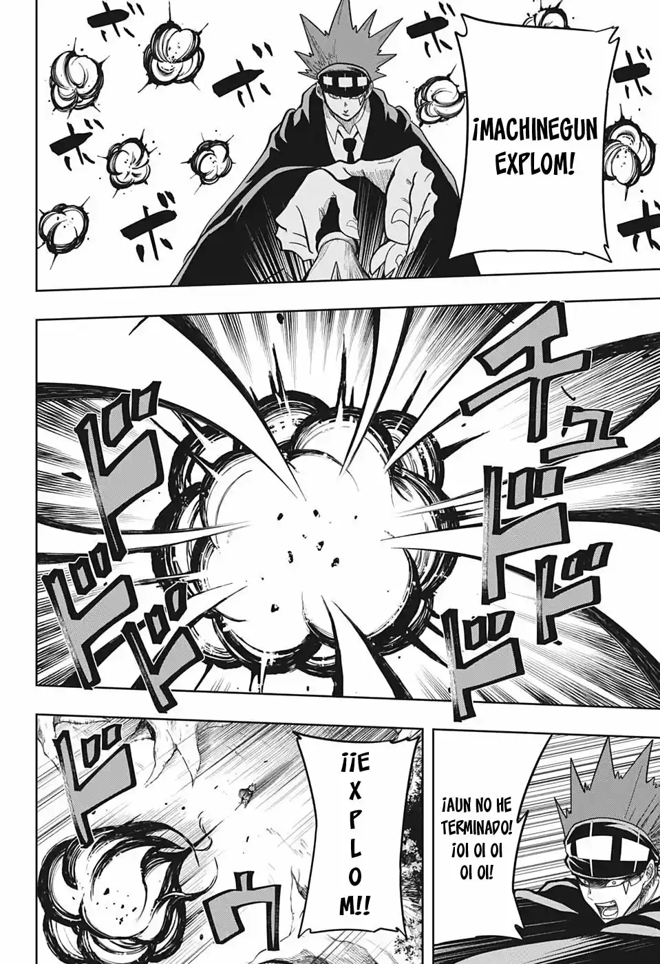 Read Mashle  Magic And Muscles ES Manga Online