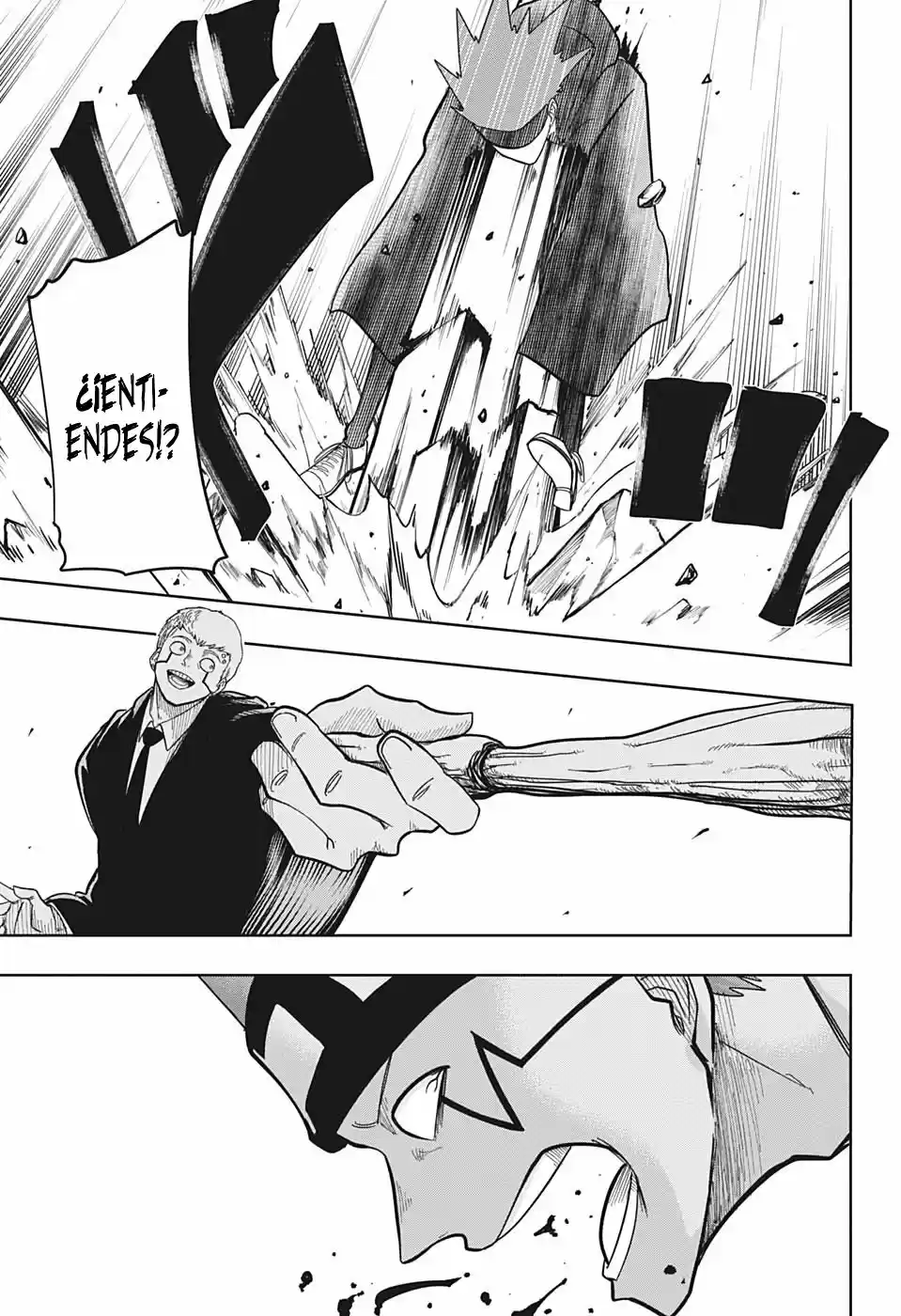 Read Mashle  Magic And Muscles ES Manga Online