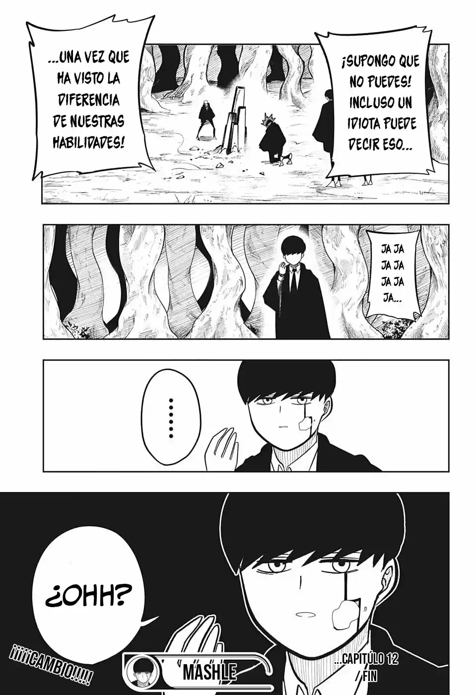 Read Mashle  Magic And Muscles ES Manga Online