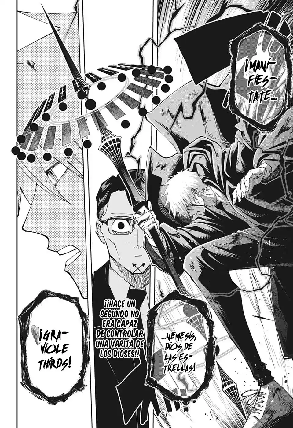 Read Mashle  Magic And Muscles ES Manga Online