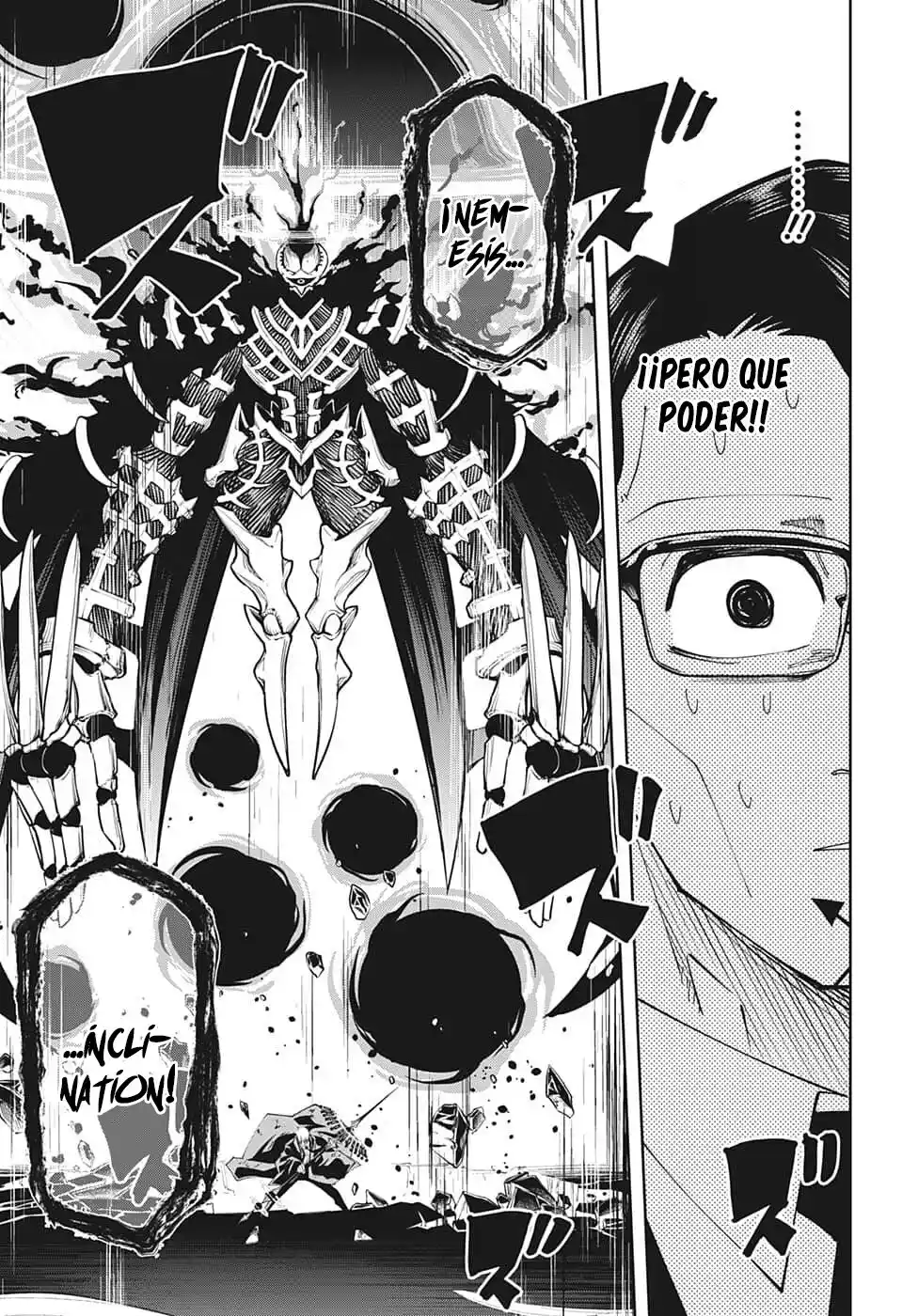 Read Mashle  Magic And Muscles ES Manga Online
