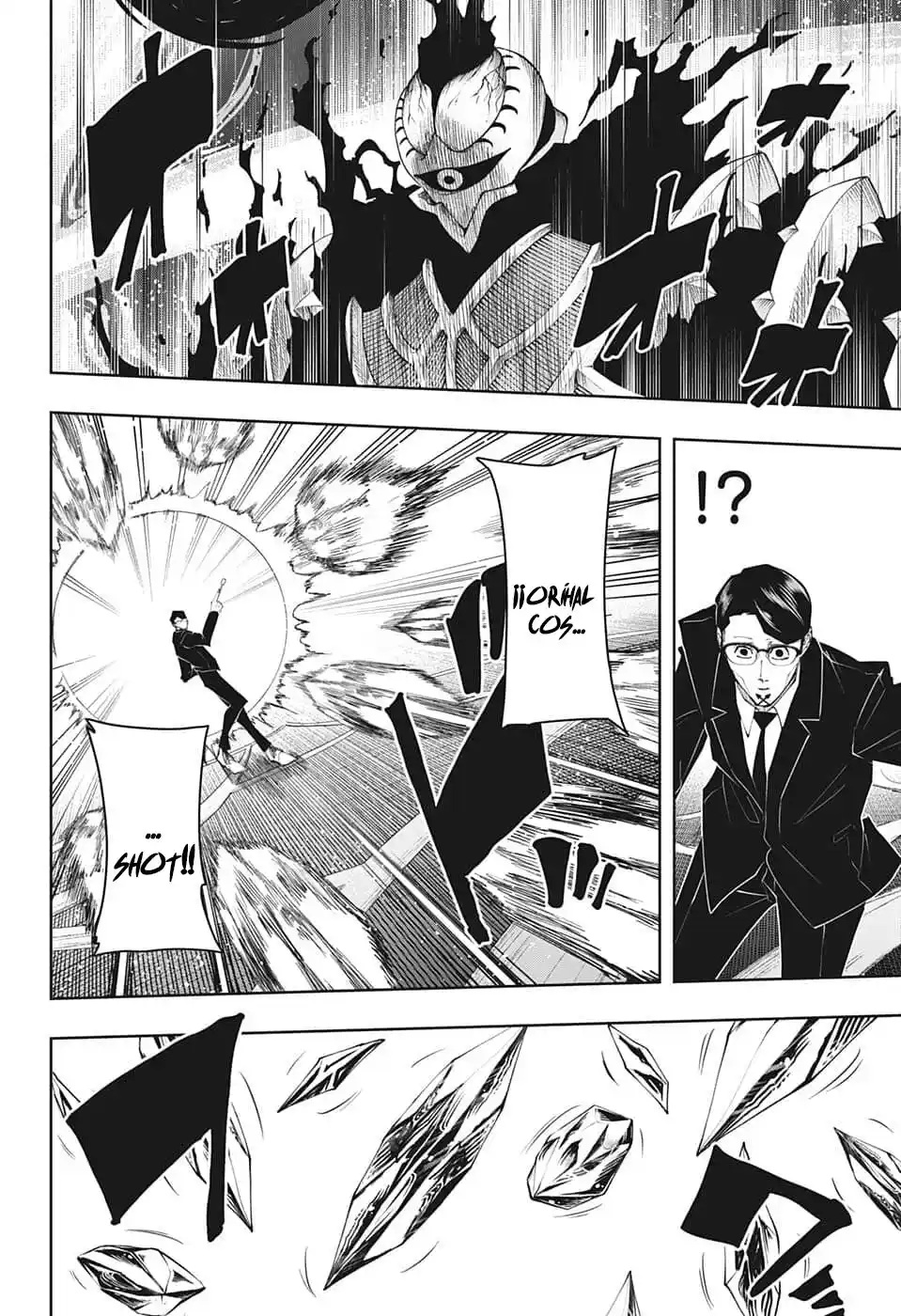 Read Mashle  Magic And Muscles ES Manga Online