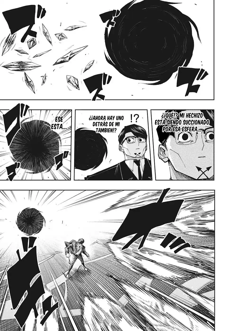 Read Mashle  Magic And Muscles ES Manga Online