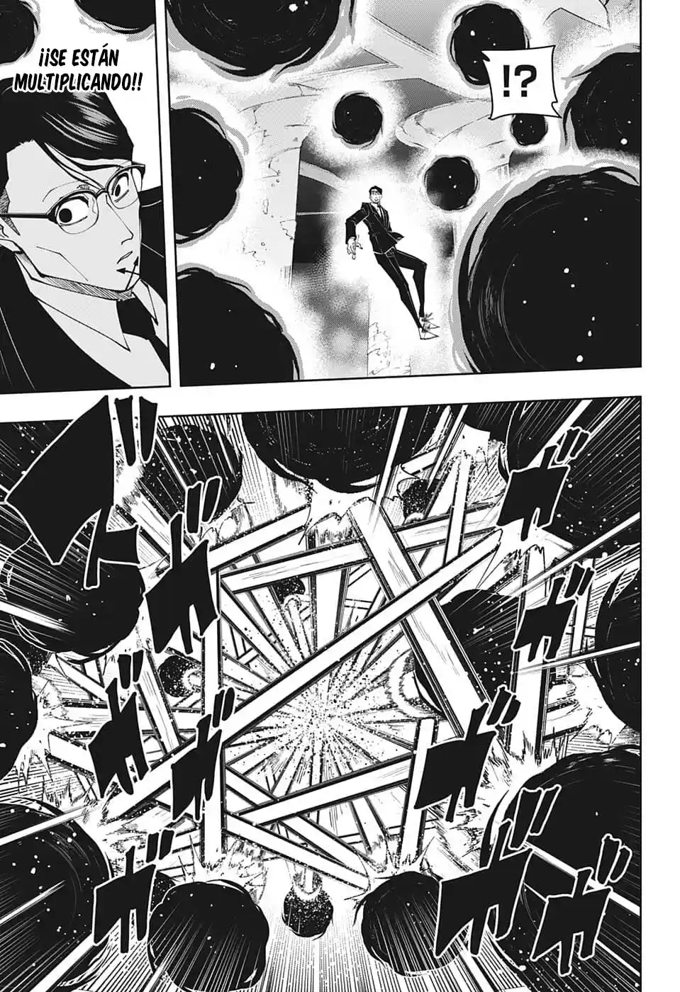 Read Mashle  Magic And Muscles ES Manga Online