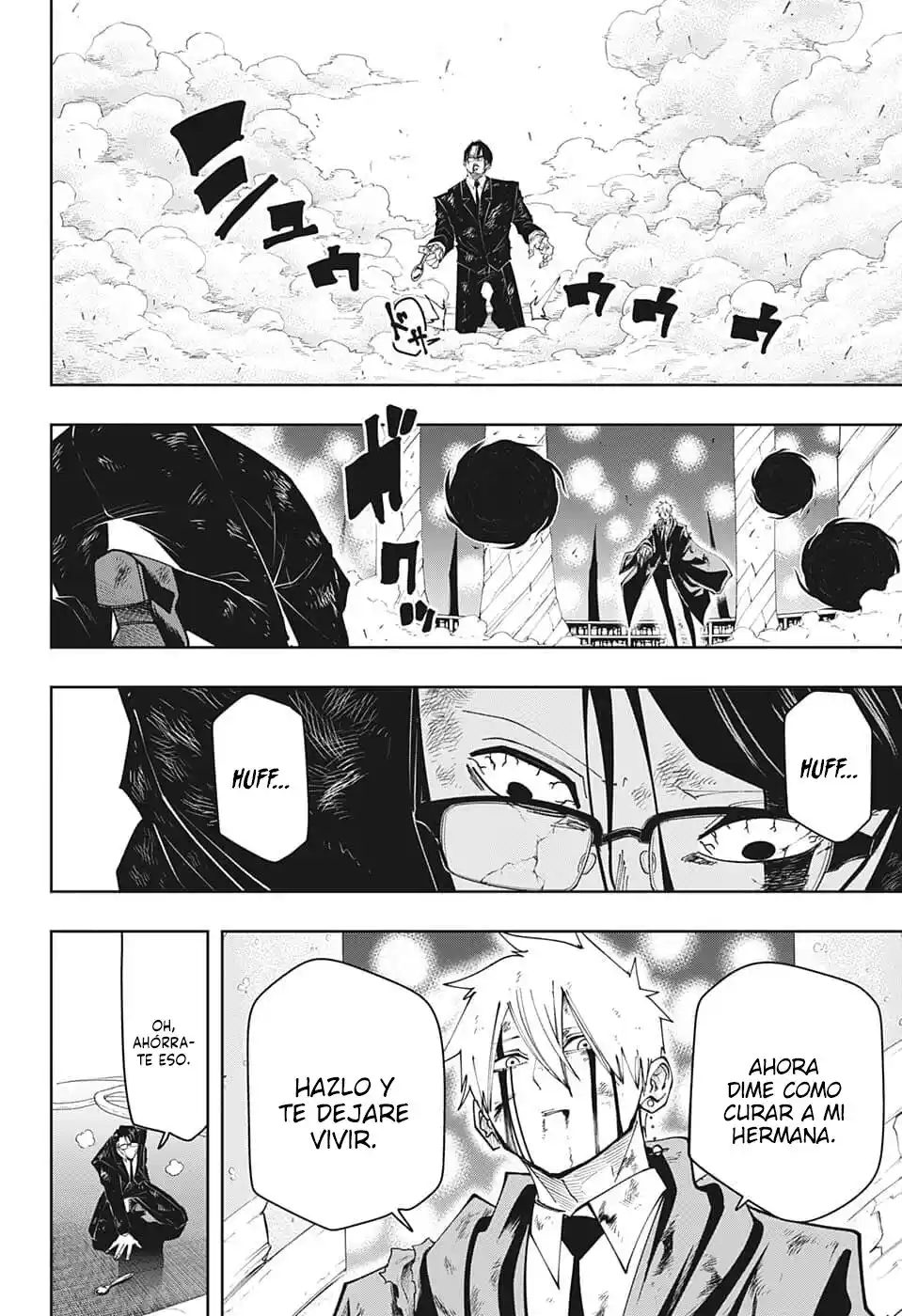 Read Mashle  Magic And Muscles ES Manga Online