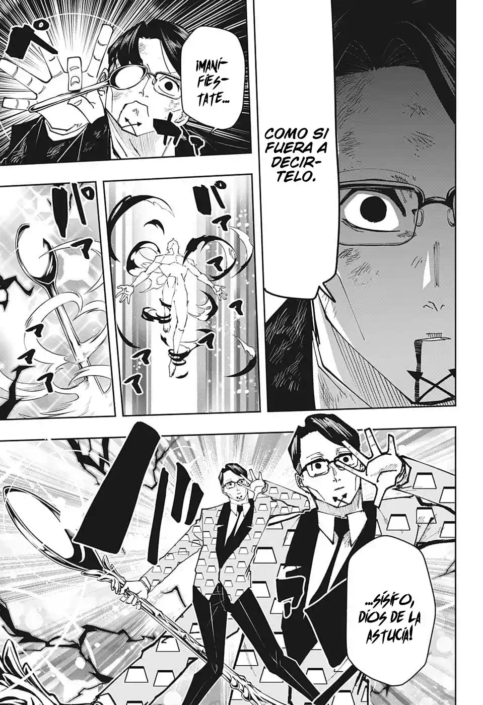 Read Mashle  Magic And Muscles ES Manga Online
