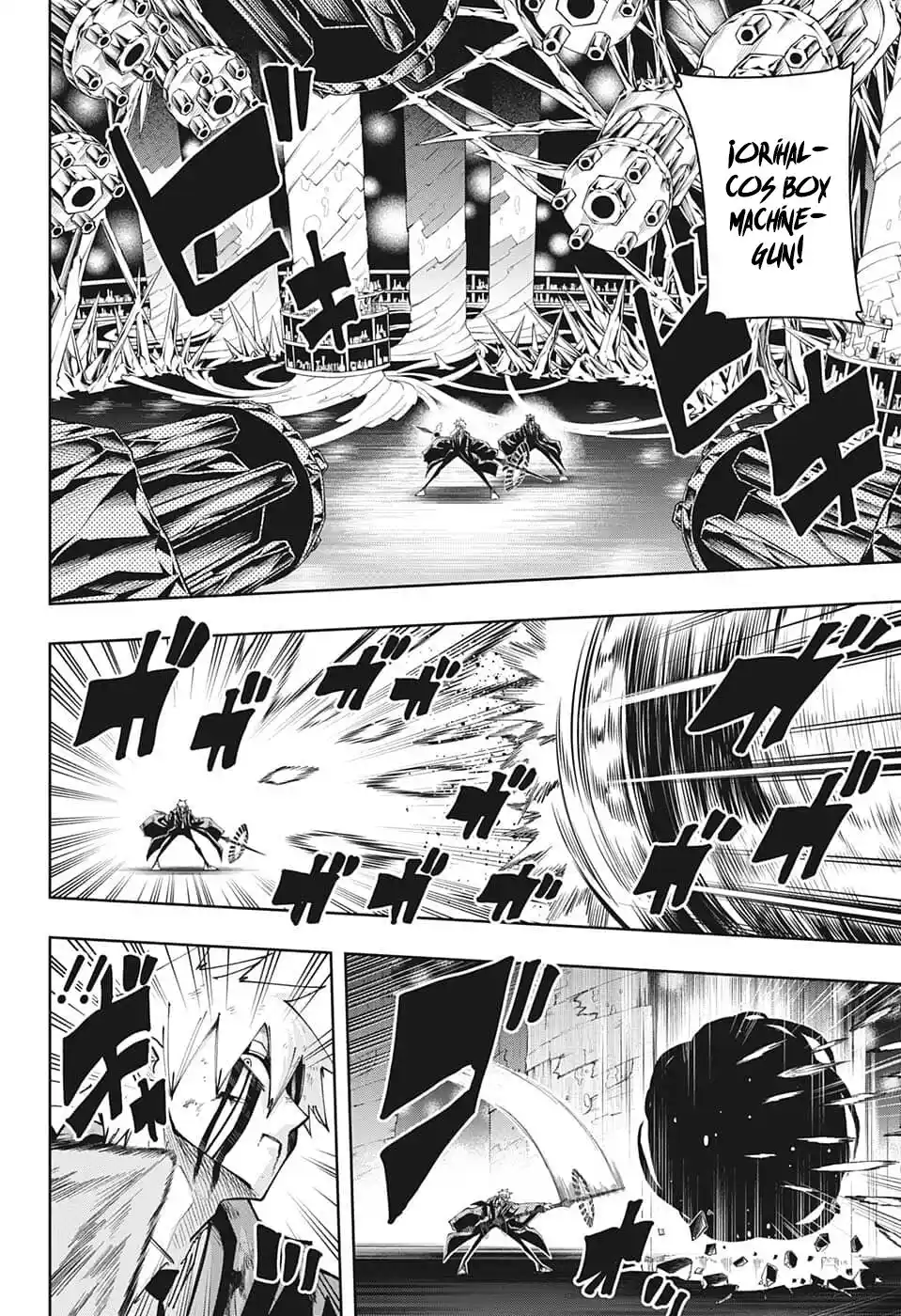 Read Mashle  Magic And Muscles ES Manga Online