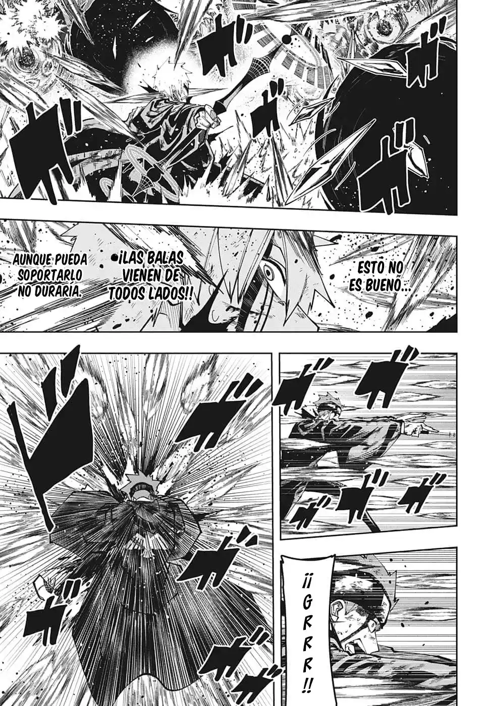 Read Mashle  Magic And Muscles ES Manga Online