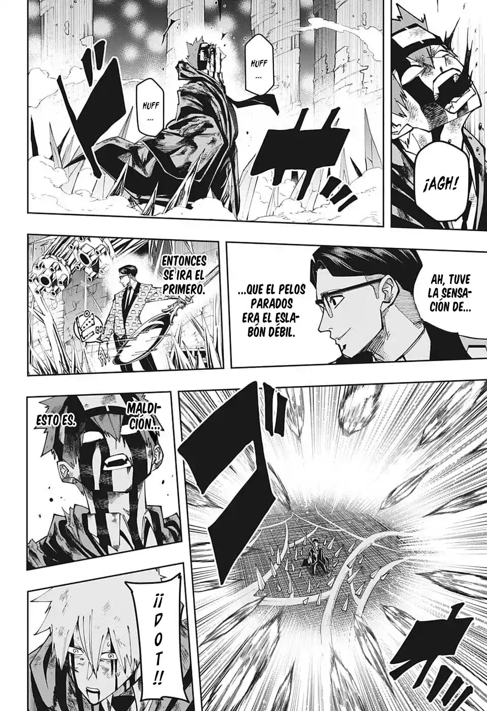 Read Mashle  Magic And Muscles ES Manga Online