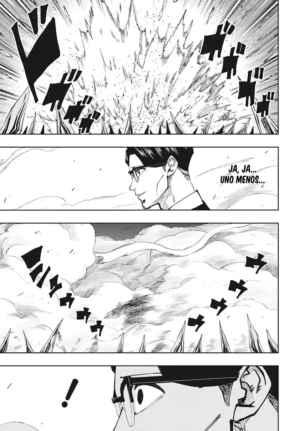 Read Mashle  Magic And Muscles ES Manga Online