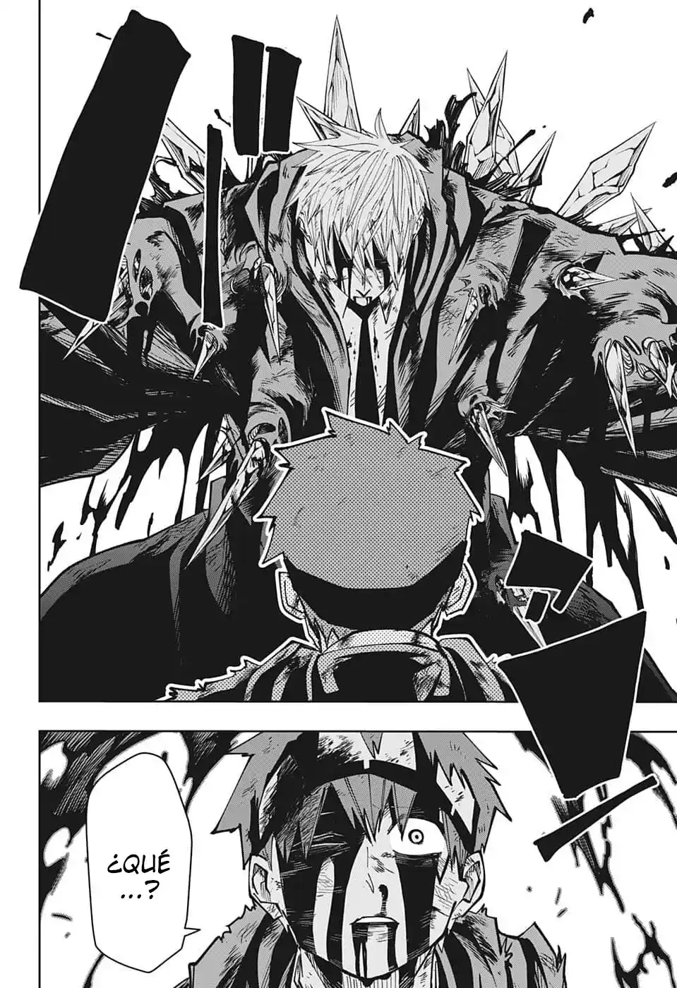 Read Mashle  Magic And Muscles ES Manga Online