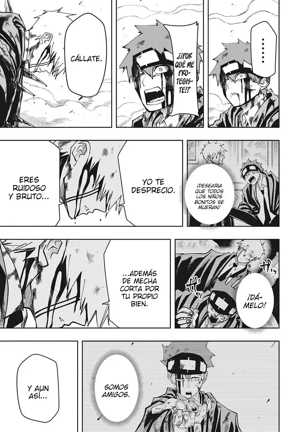 Read Mashle  Magic And Muscles ES Manga Online