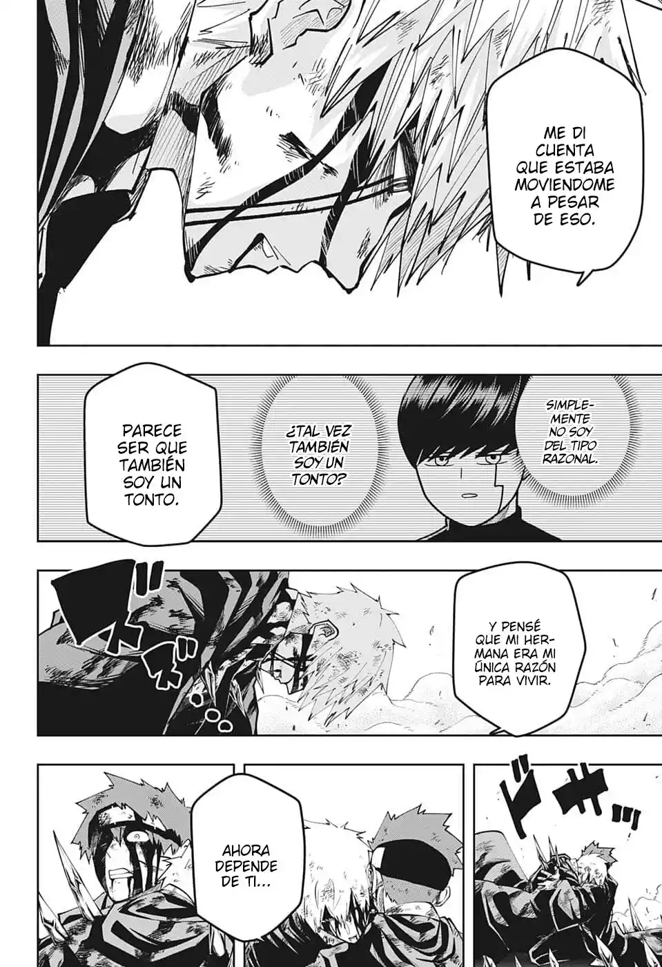 Read Mashle  Magic And Muscles ES Manga Online