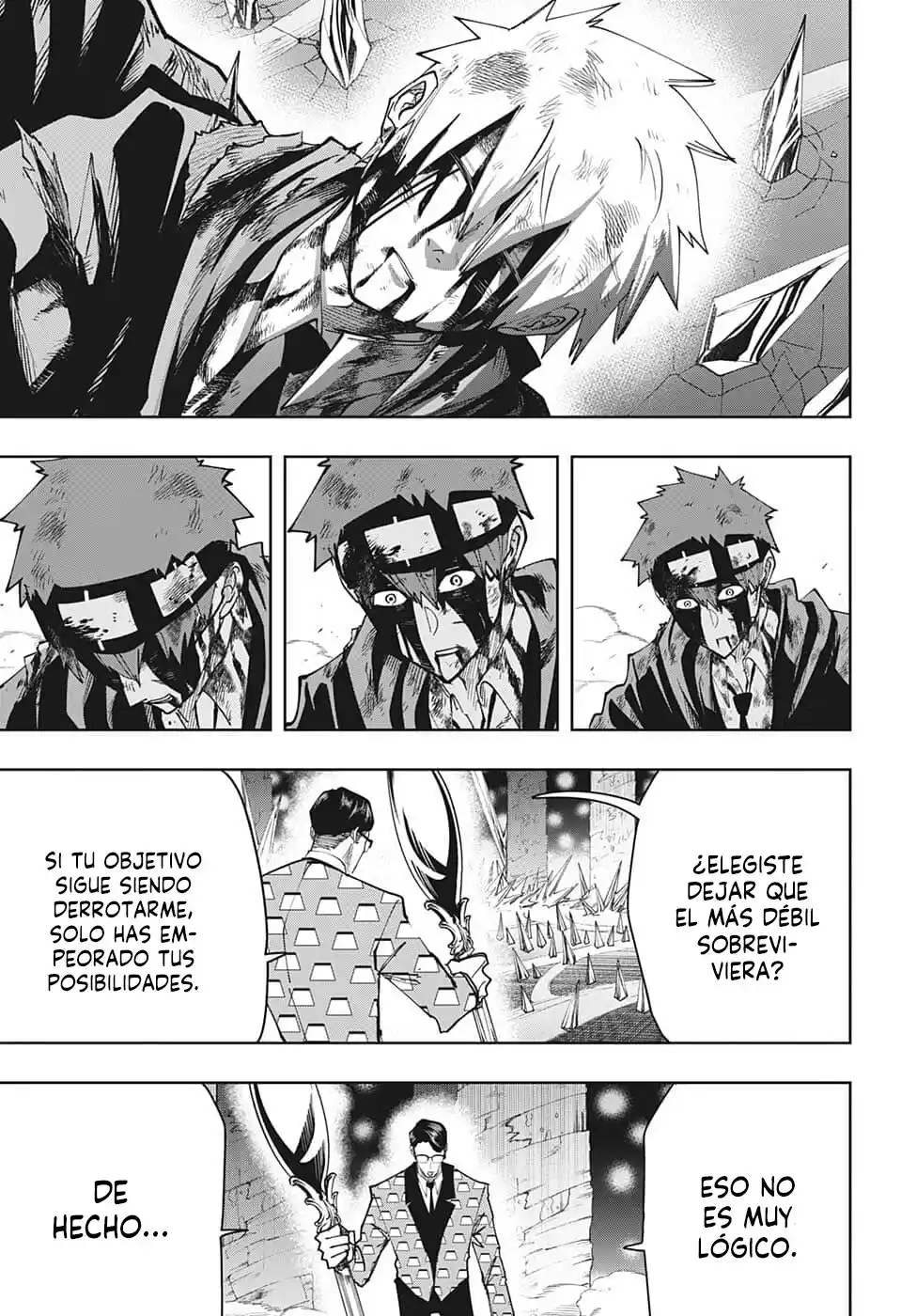 Read Mashle  Magic And Muscles ES Manga Online