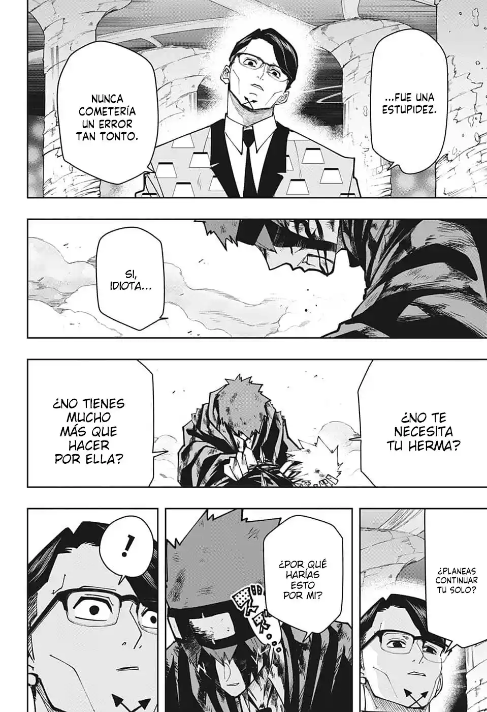 Read Mashle  Magic And Muscles ES Manga Online
