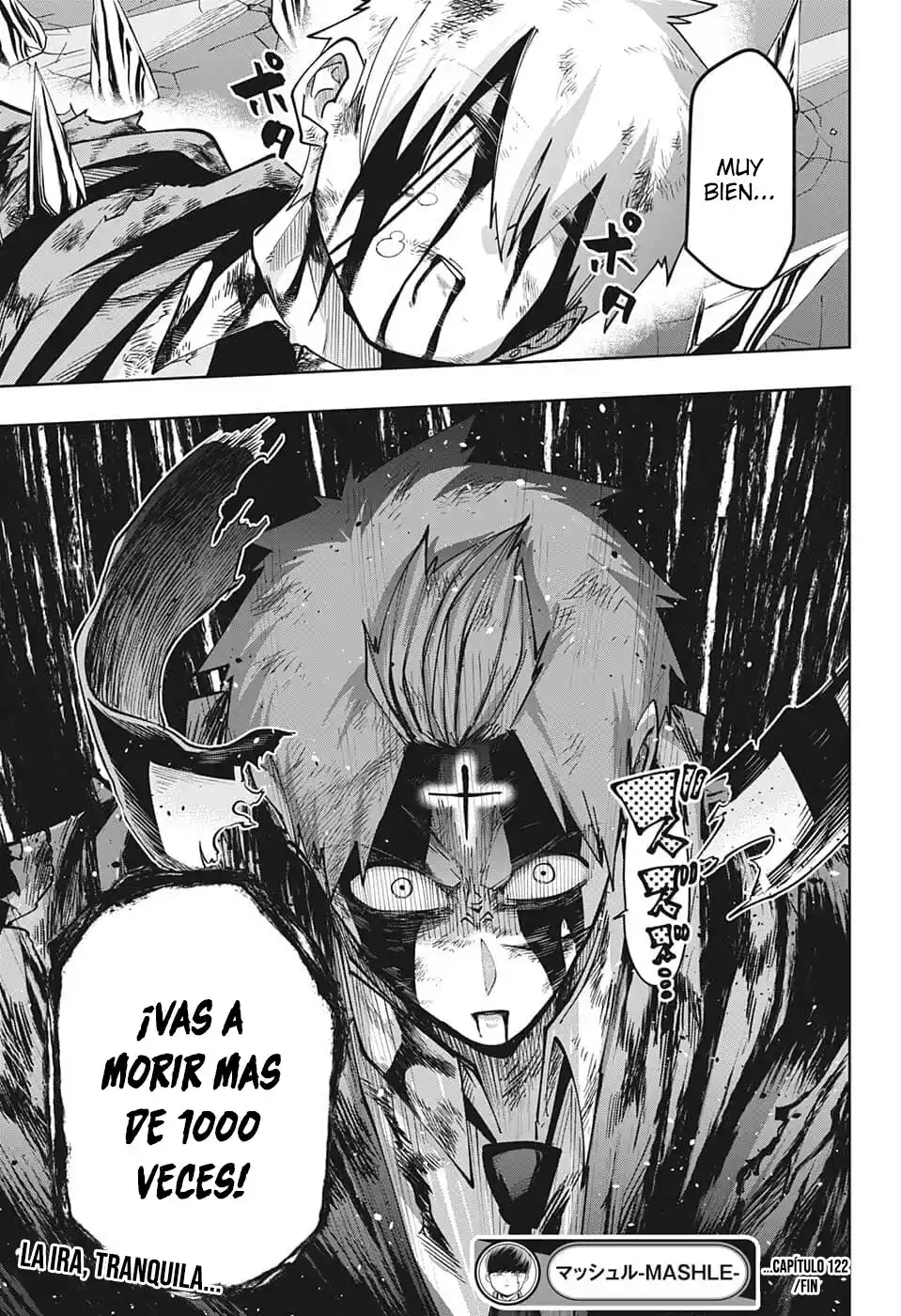Read Mashle  Magic And Muscles ES Manga Online