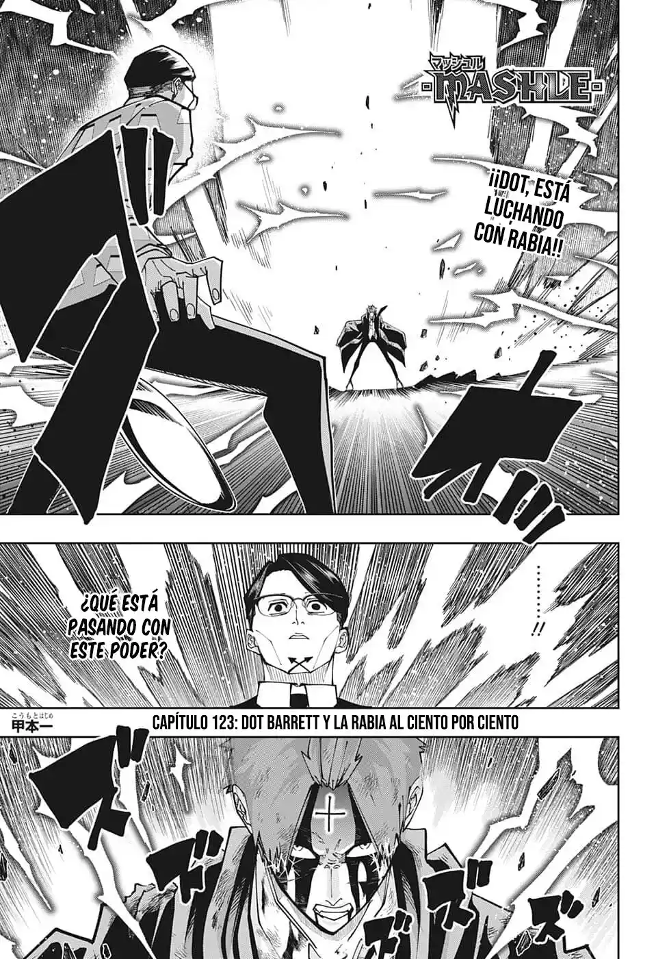 Read Mashle  Magic And Muscles ES Manga Online