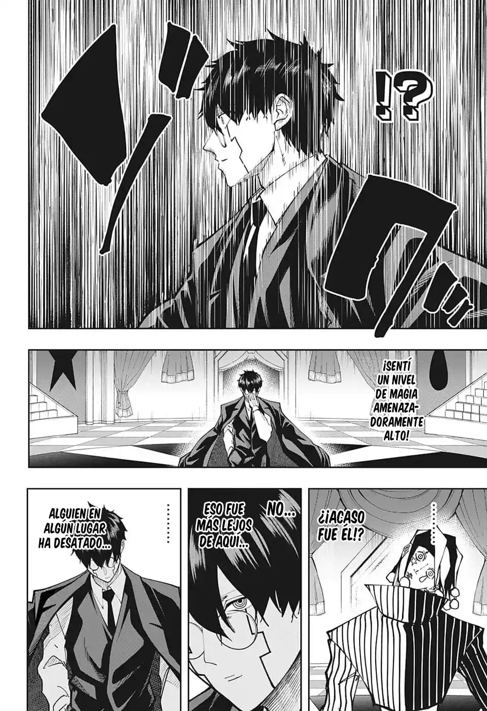 Read Mashle  Magic And Muscles ES Manga Online