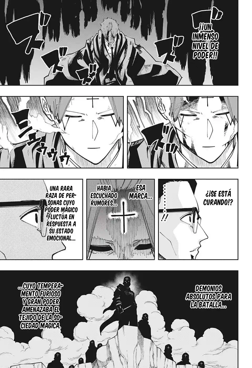 Read Mashle  Magic And Muscles ES Manga Online