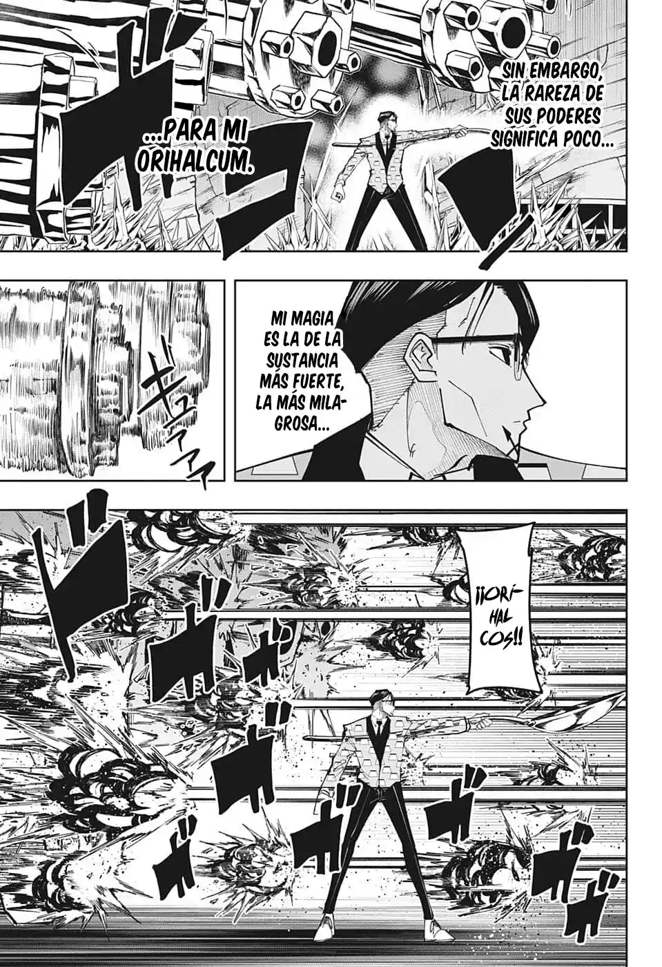 Read Mashle  Magic And Muscles ES Manga Online