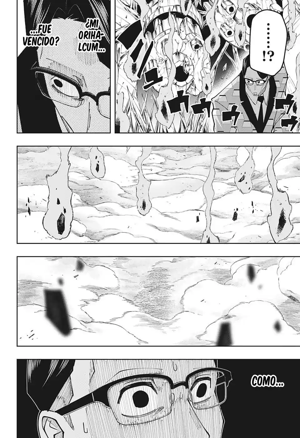Read Mashle  Magic And Muscles ES Manga Online