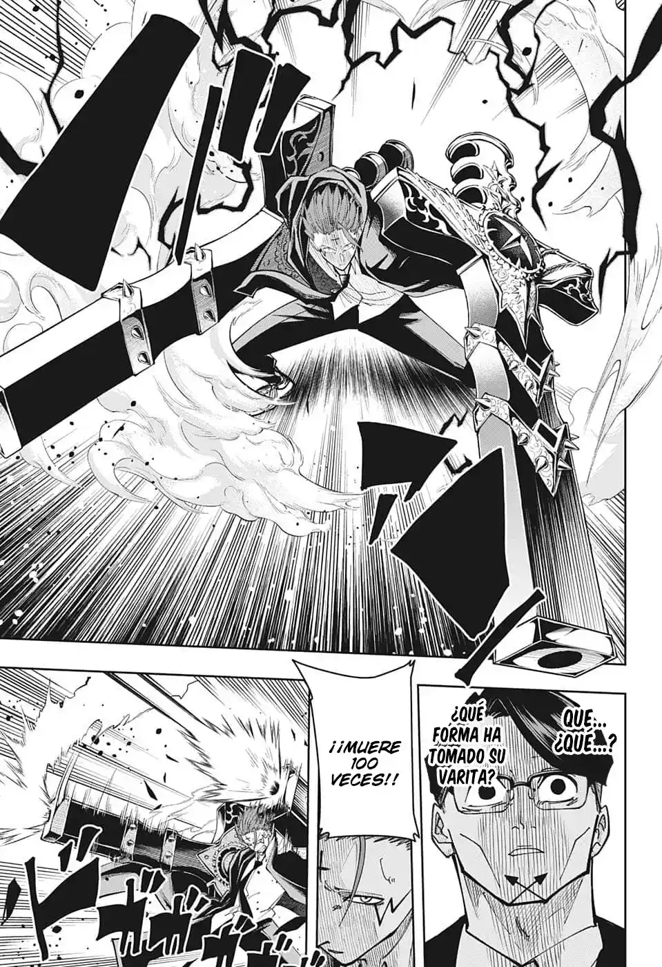 Read Mashle  Magic And Muscles ES Manga Online