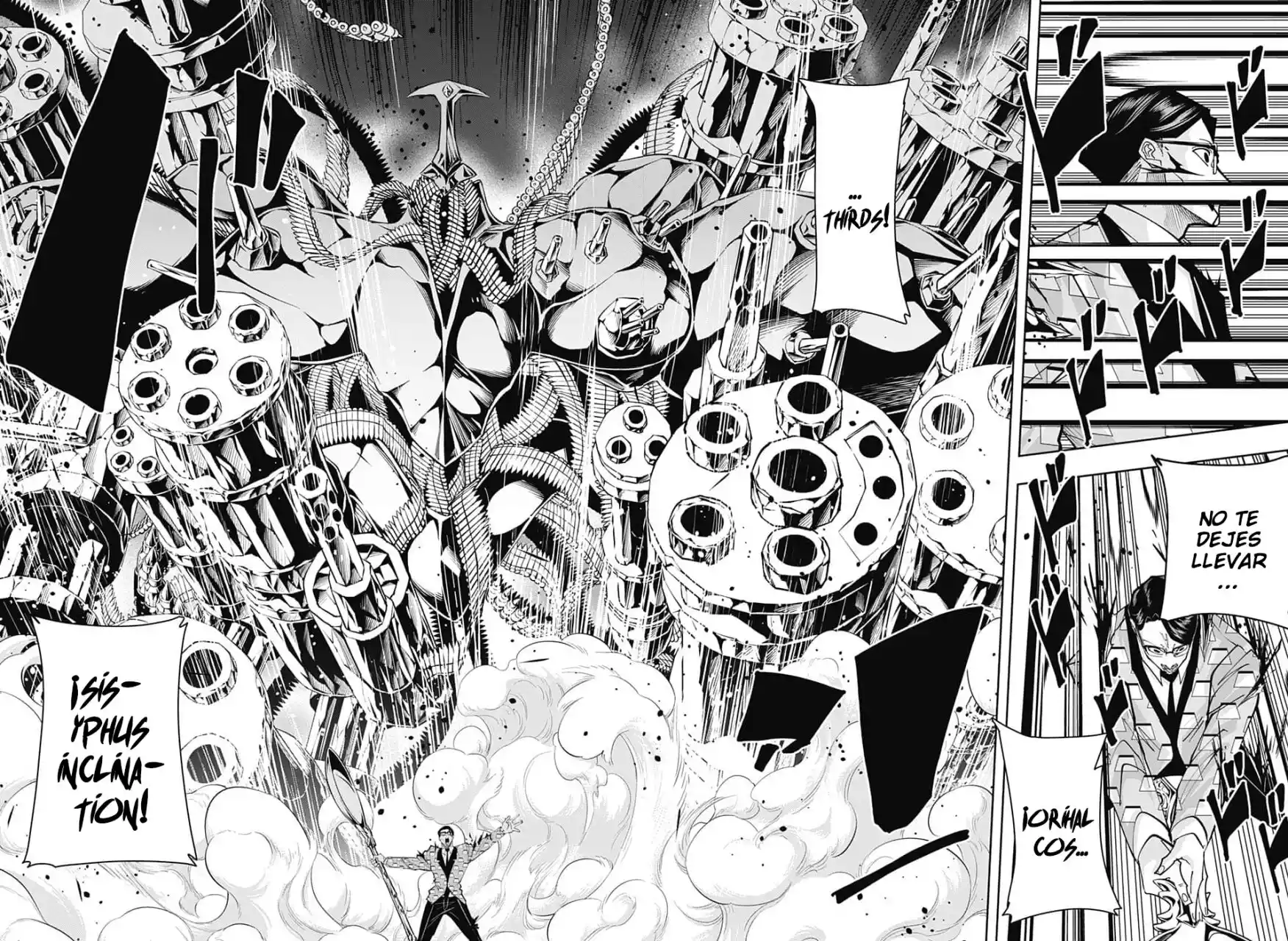 Read Mashle  Magic And Muscles ES Manga Online