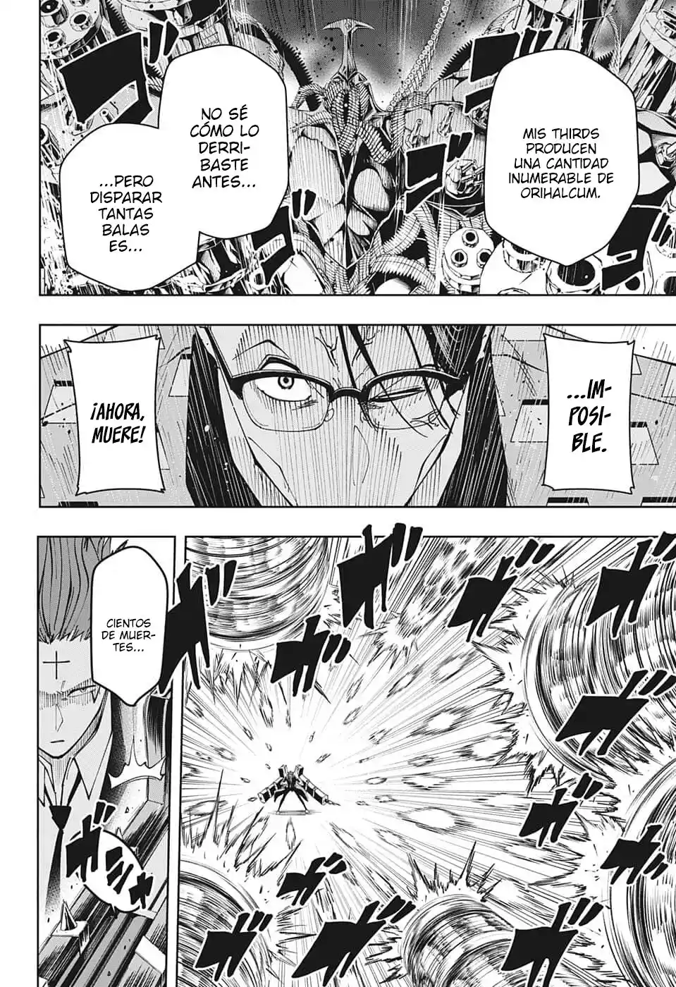 Read Mashle  Magic And Muscles ES Manga Online