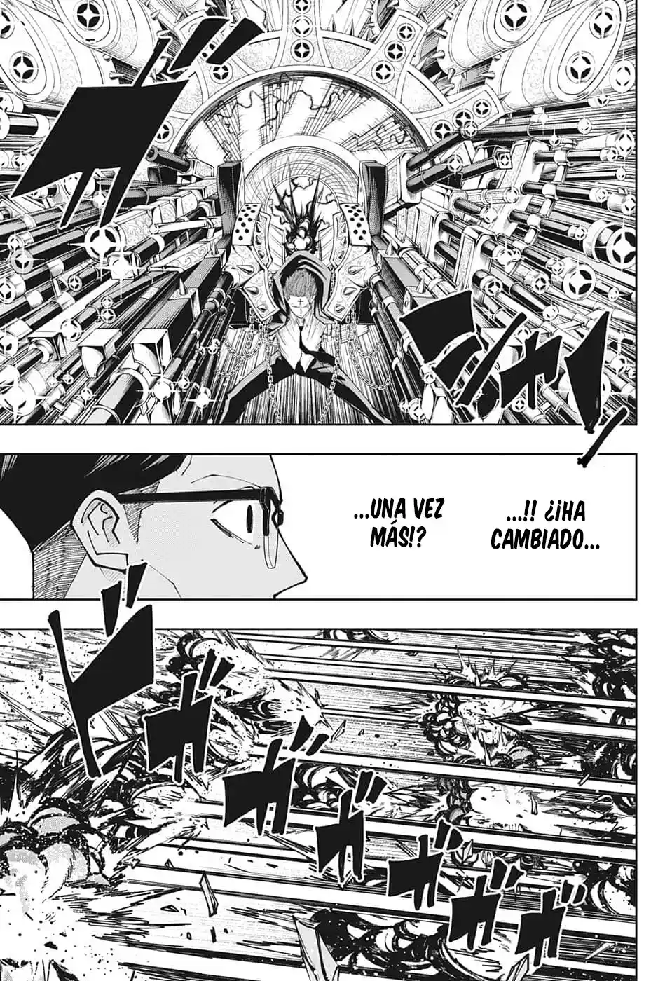 Read Mashle  Magic And Muscles ES Manga Online