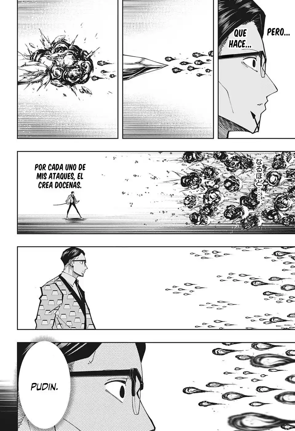 Read Mashle  Magic And Muscles ES Manga Online