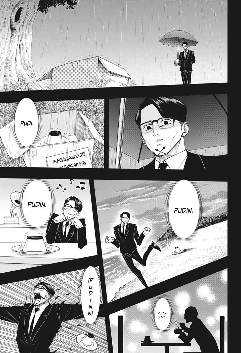 Read Mashle  Magic And Muscles ES Manga Online