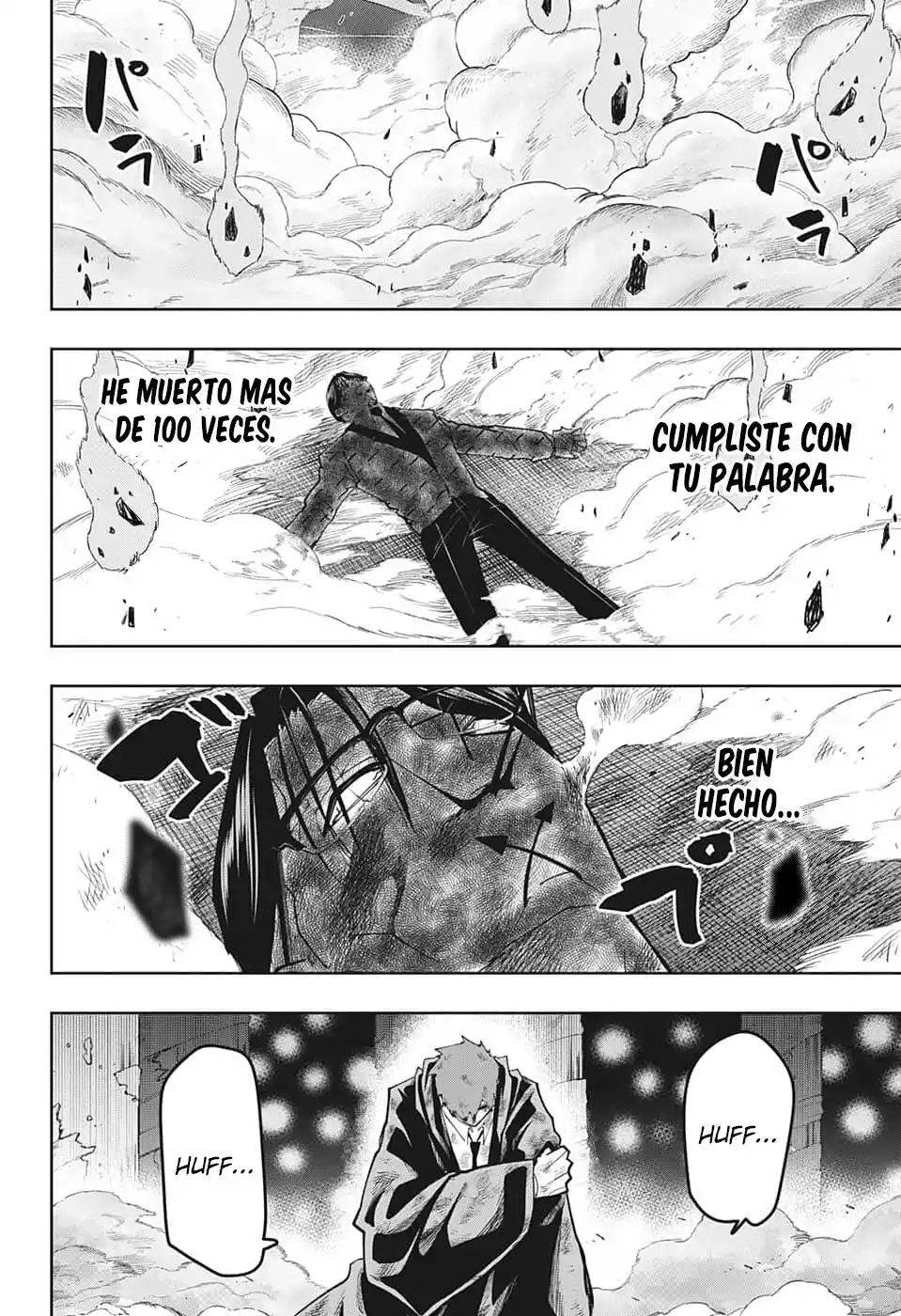 Read Mashle  Magic And Muscles ES Manga Online