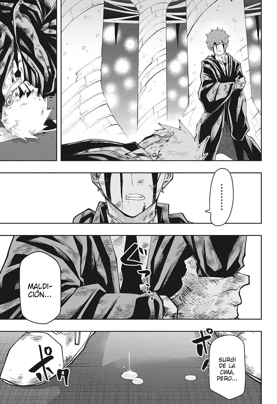 Read Mashle  Magic And Muscles ES Manga Online