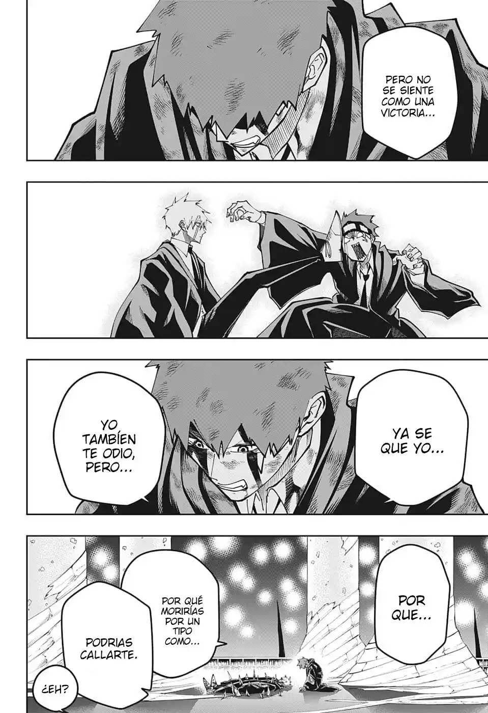 Read Mashle  Magic And Muscles ES Manga Online