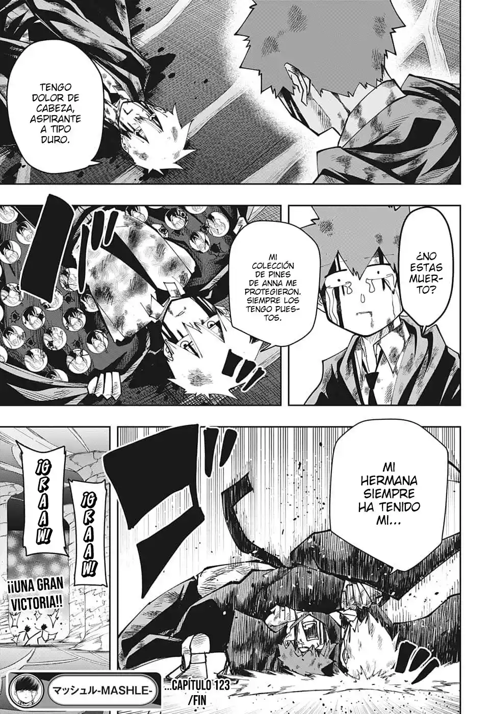 Read Mashle  Magic And Muscles ES Manga Online