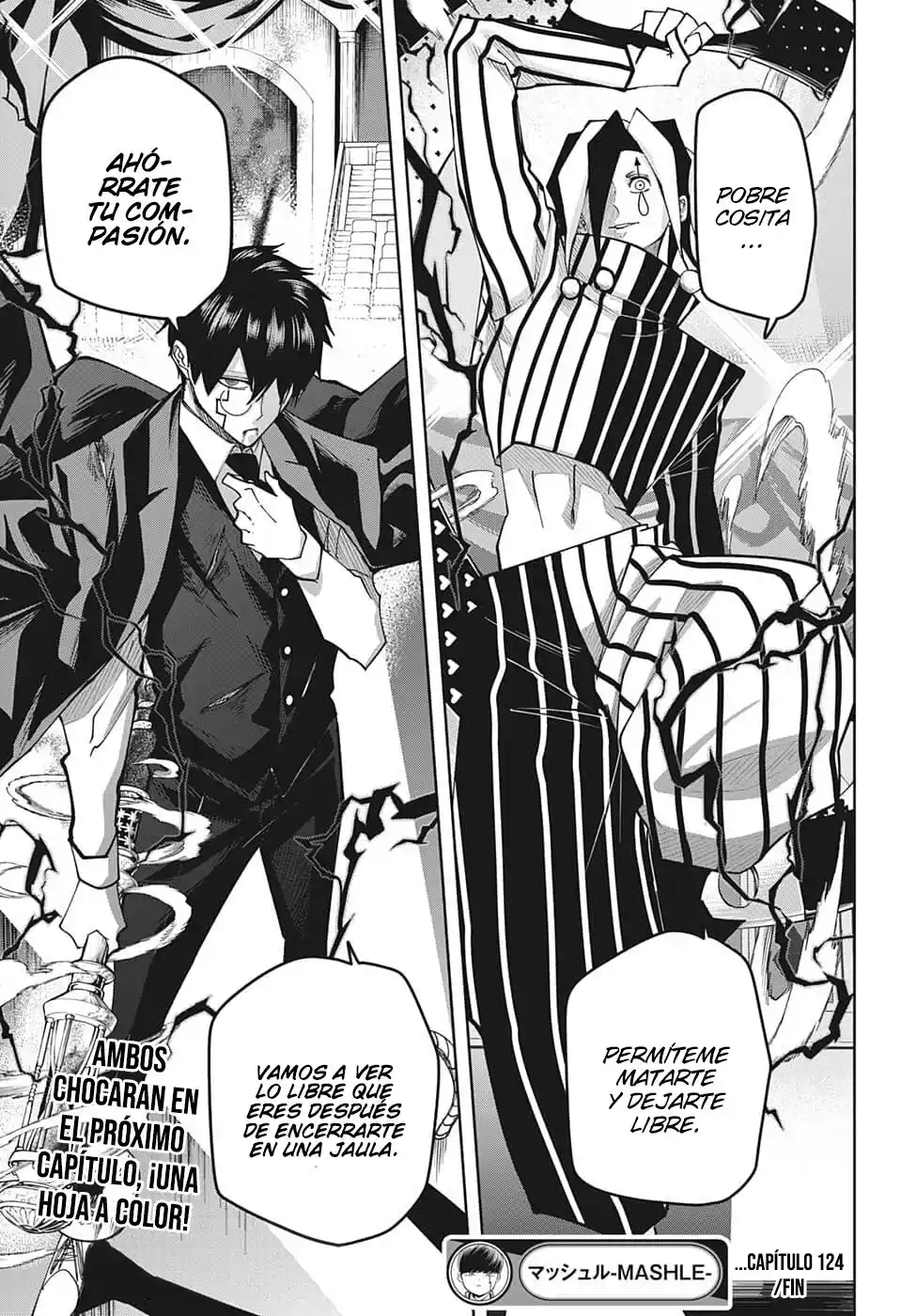 Read Mashle  Magic And Muscles ES Manga Online
