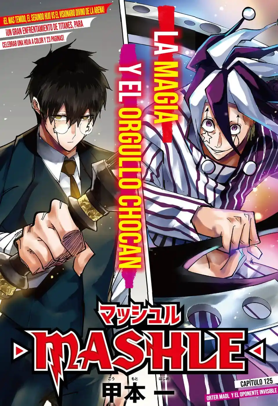 Read Mashle  Magic And Muscles ES Manga Online