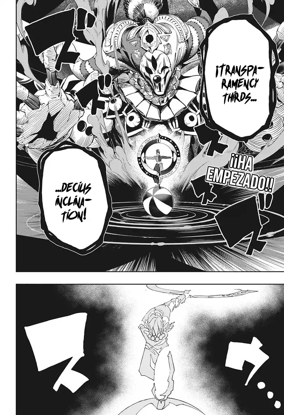 Read Mashle  Magic And Muscles ES Manga Online