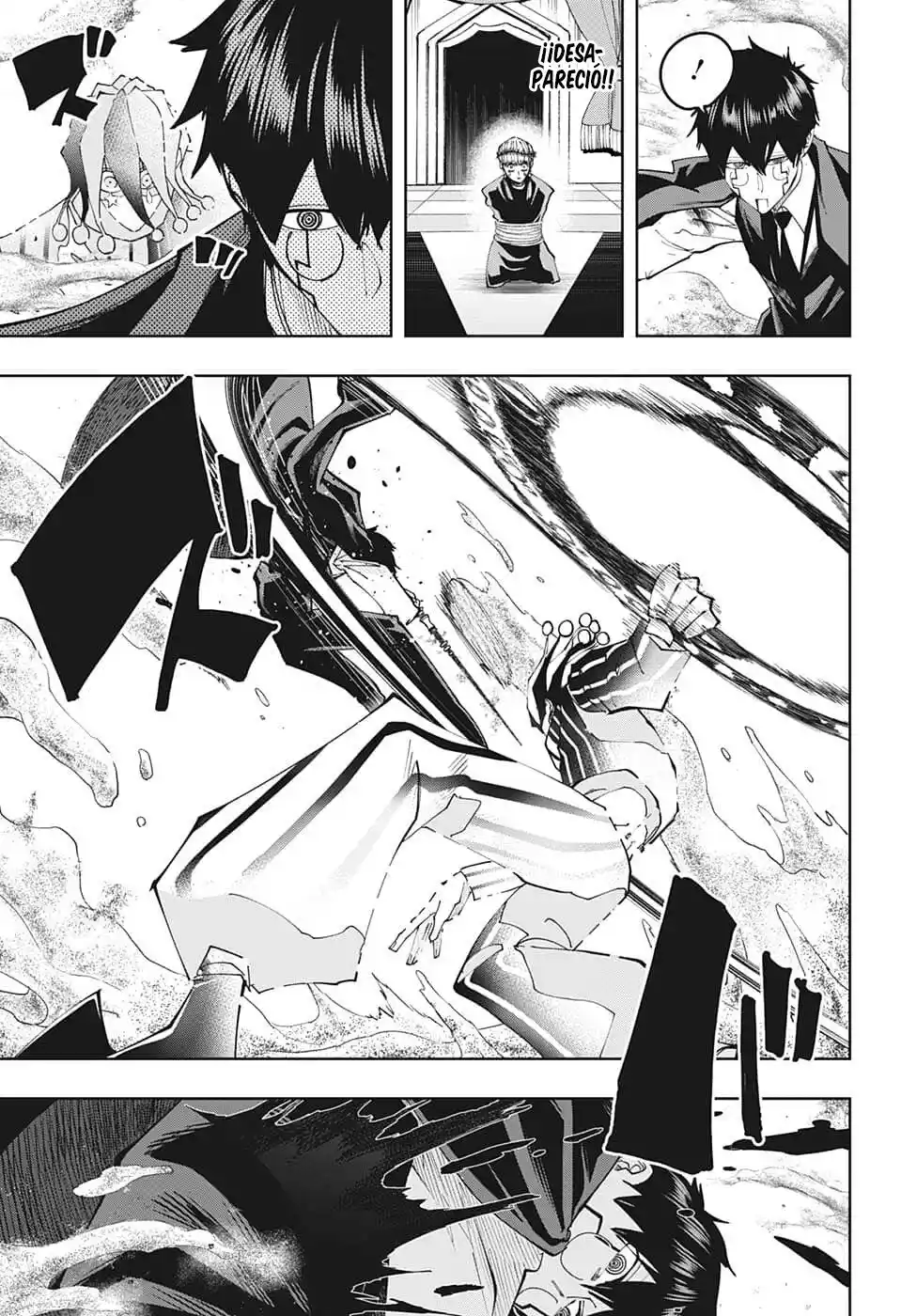 Read Mashle  Magic And Muscles ES Manga Online