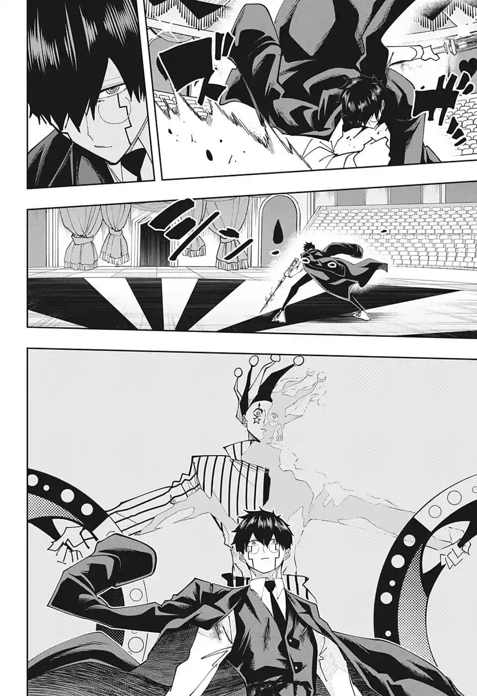 Read Mashle  Magic And Muscles ES Manga Online
