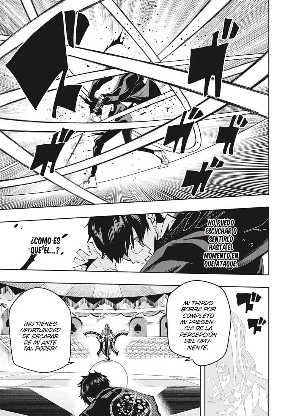 Read Mashle  Magic And Muscles ES Manga Online