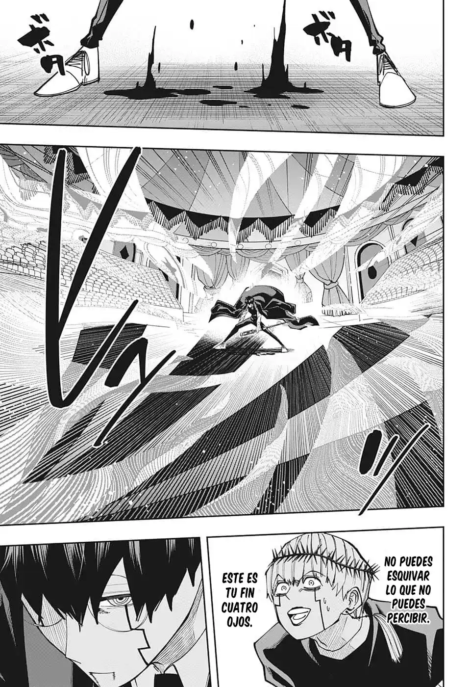 Read Mashle  Magic And Muscles ES Manga Online