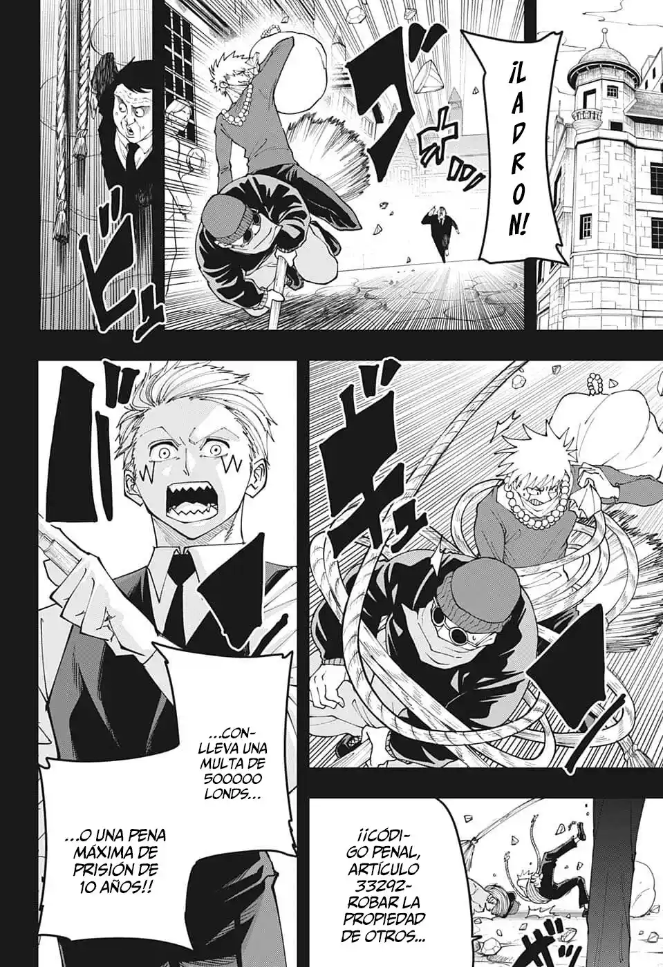 Read Mashle  Magic And Muscles ES Manga Online
