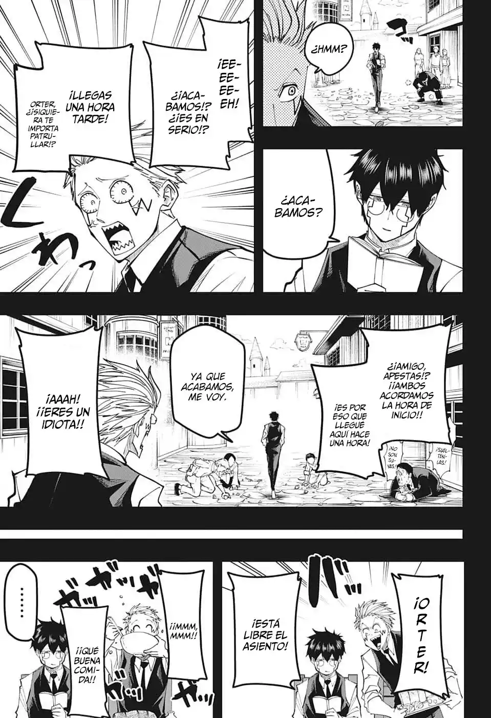 Read Mashle  Magic And Muscles ES Manga Online