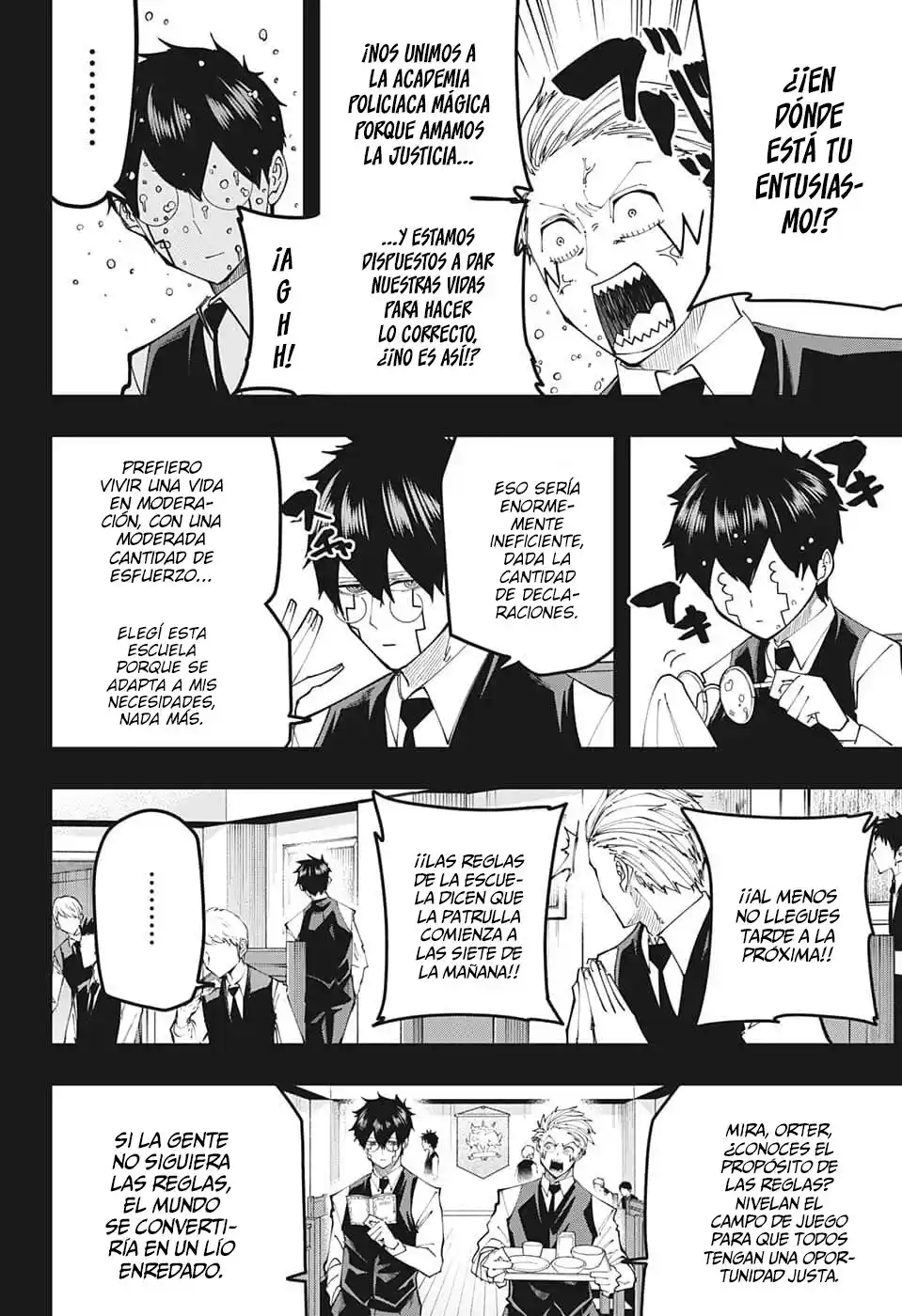Read Mashle  Magic And Muscles ES Manga Online