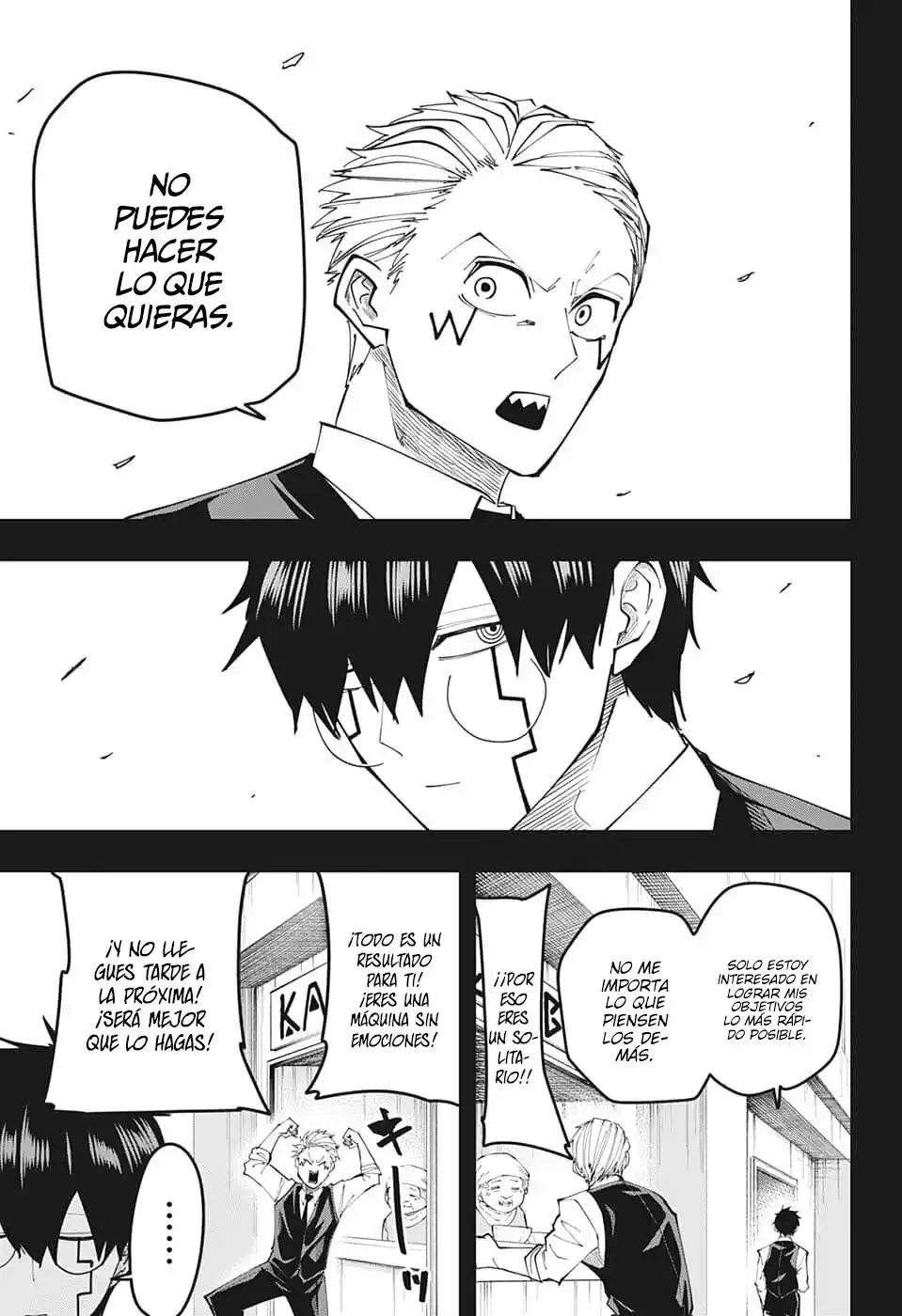 Read Mashle  Magic And Muscles ES Manga Online