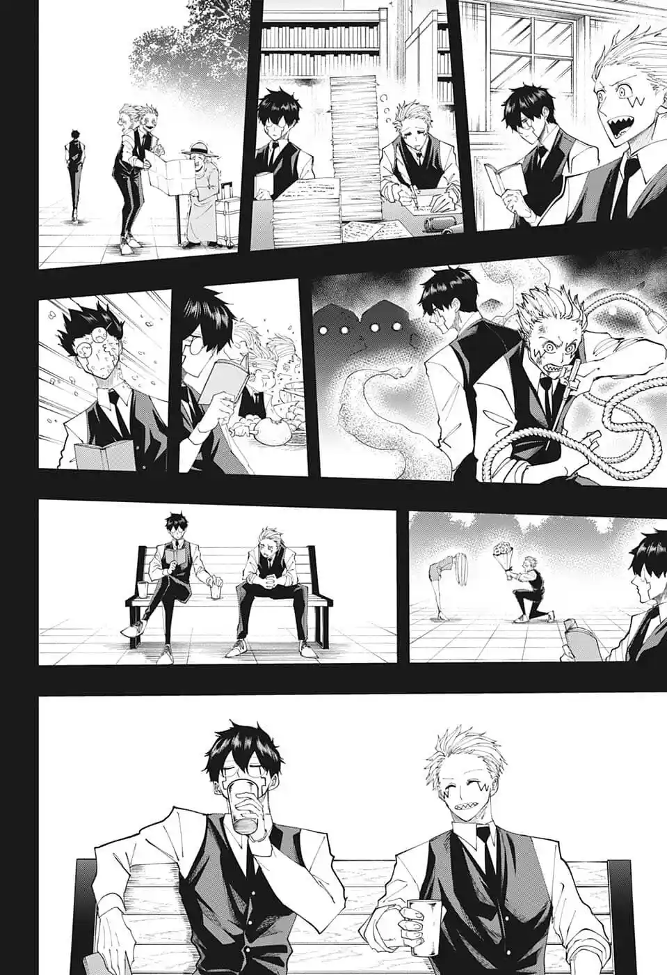 Read Mashle  Magic And Muscles ES Manga Online
