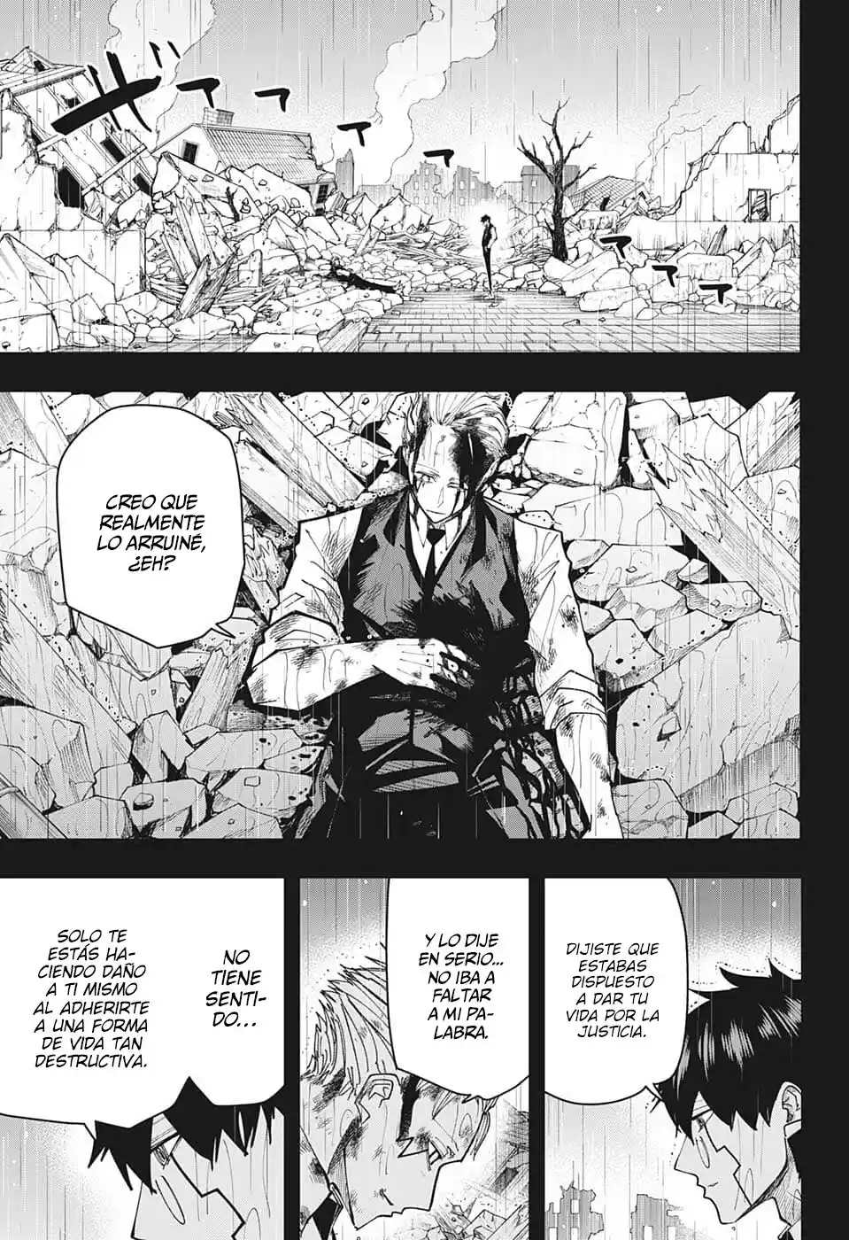 Read Mashle  Magic And Muscles ES Manga Online