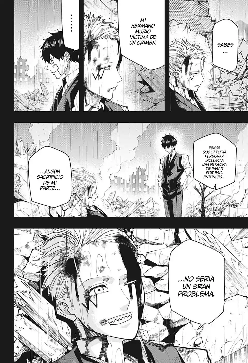 Read Mashle  Magic And Muscles ES Manga Online